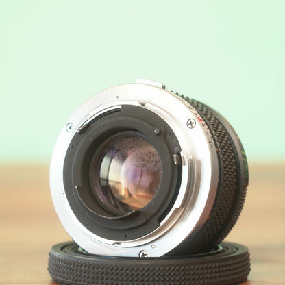 Olympus OM-1 with 50mm F1.8 - Filem.sg