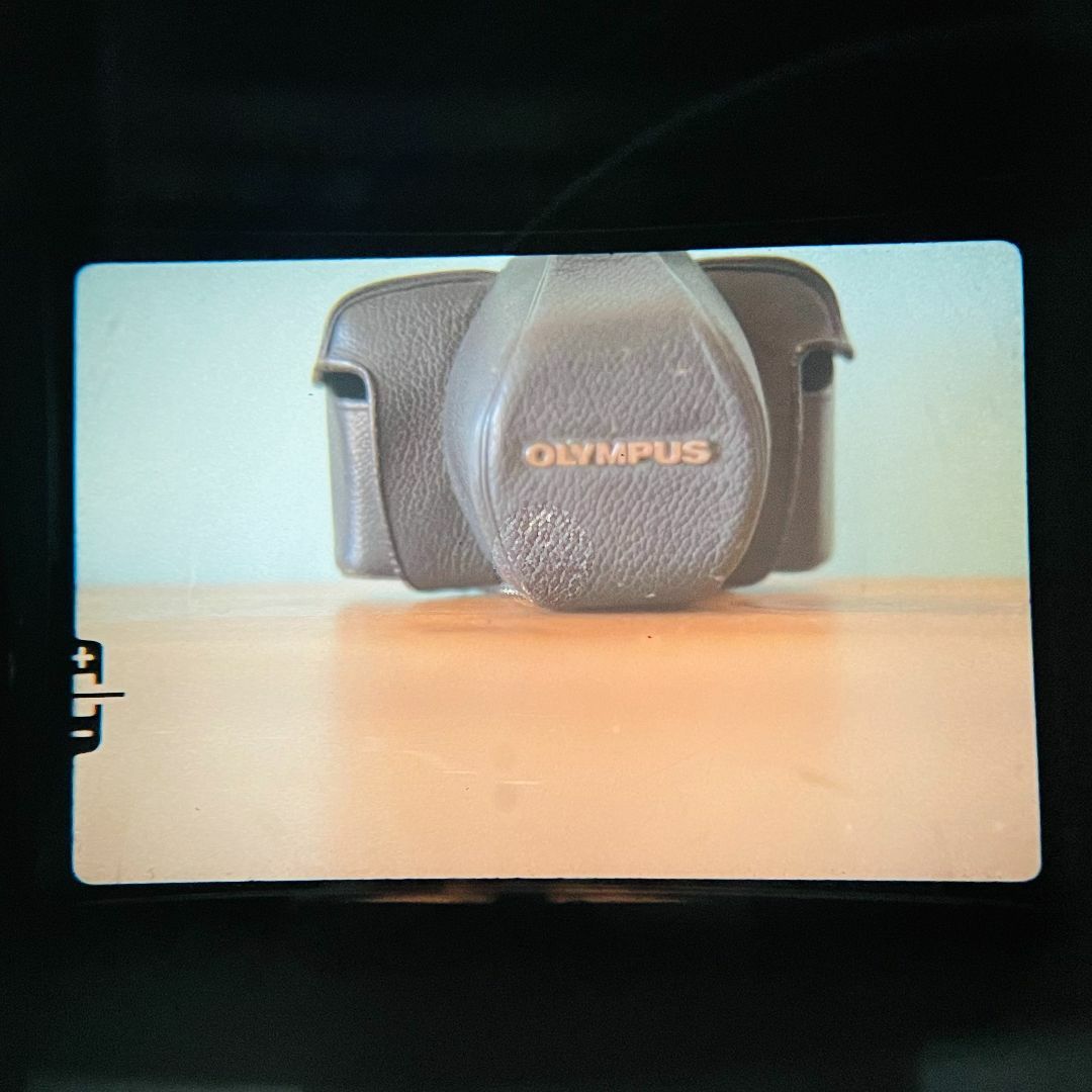 Olympus OM-1 with 50mm F1.8 - Filem.sg