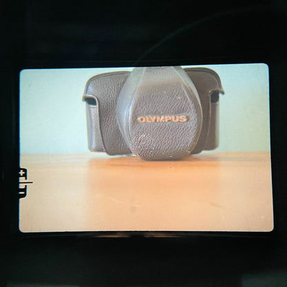 Olympus OM-1 with 50mm F1.8 - Filem.sg