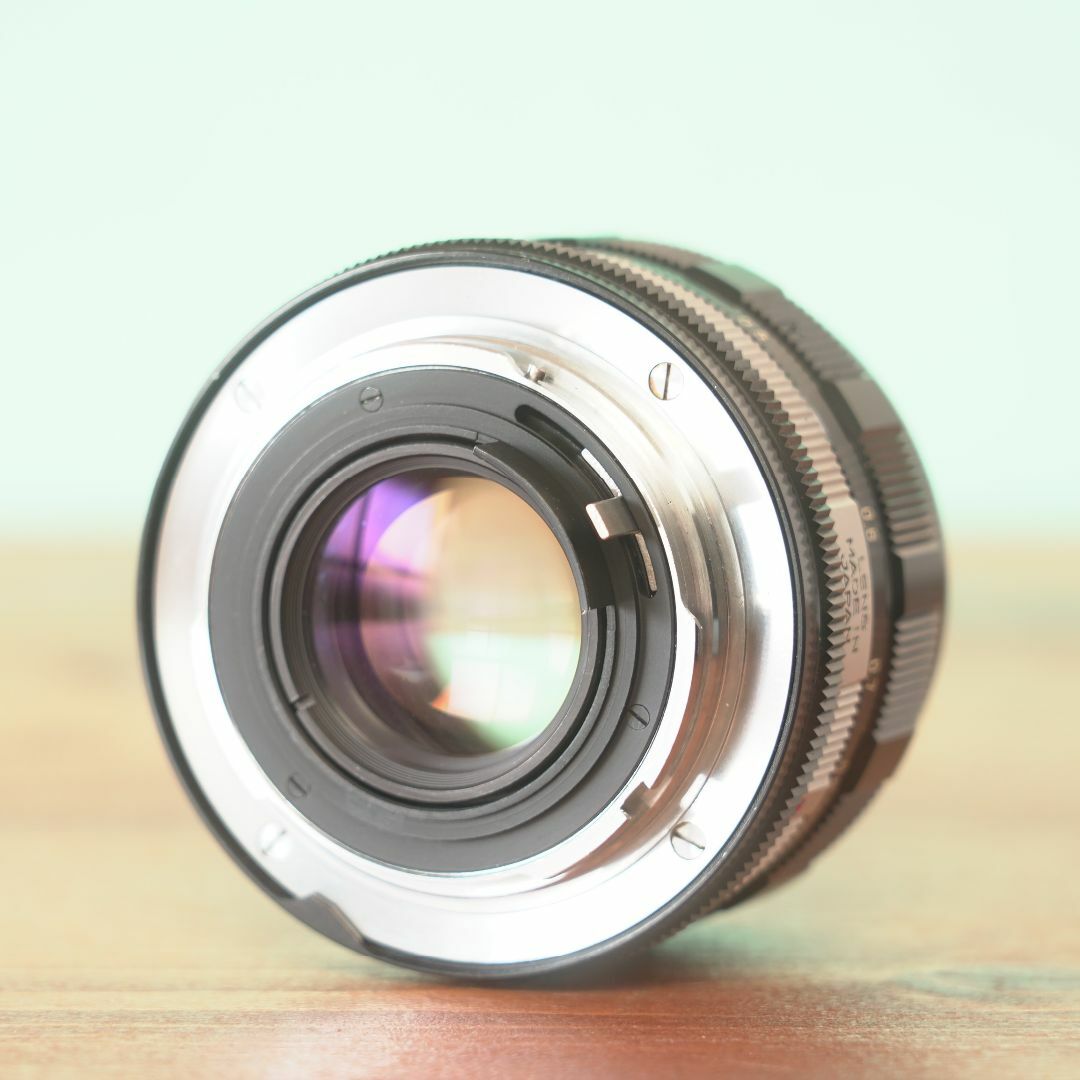 Konica Hexanon 52mm f1.8 AR - Filem.sg