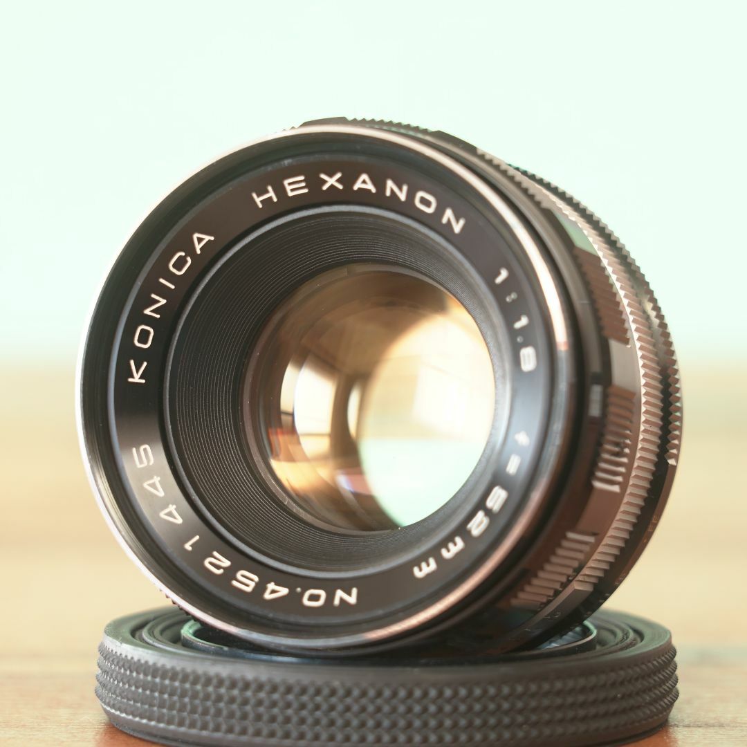 Konica Hexanon 52mm f1.8 AR - Filem.sg