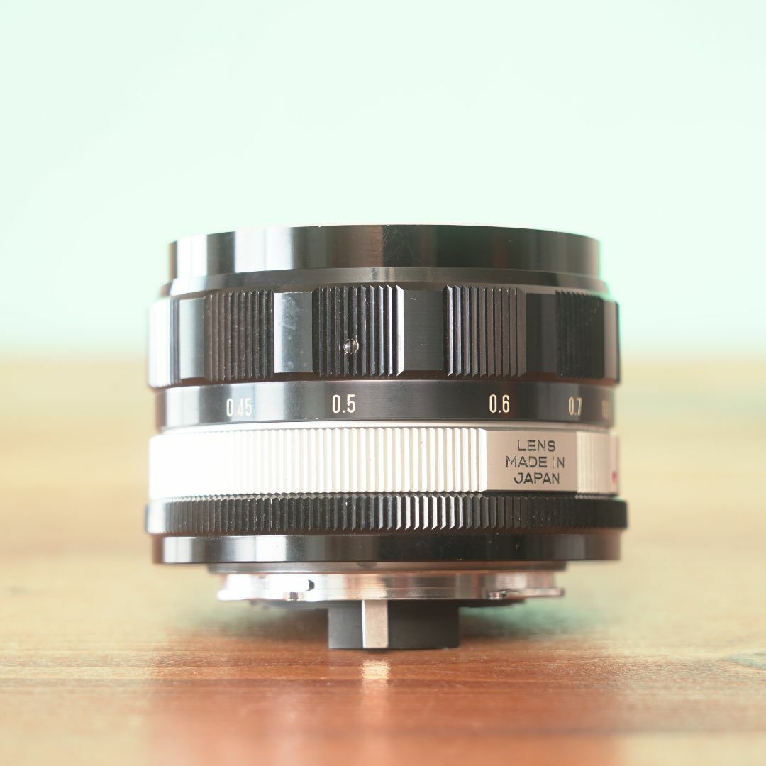 Konica Hexanon 52mm f1.8 AR - Filem.sg