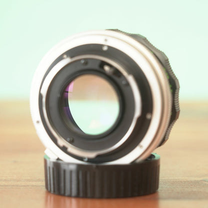 Minolta MC ROKKOR-PF 55mm f1.7 - Filem.sg