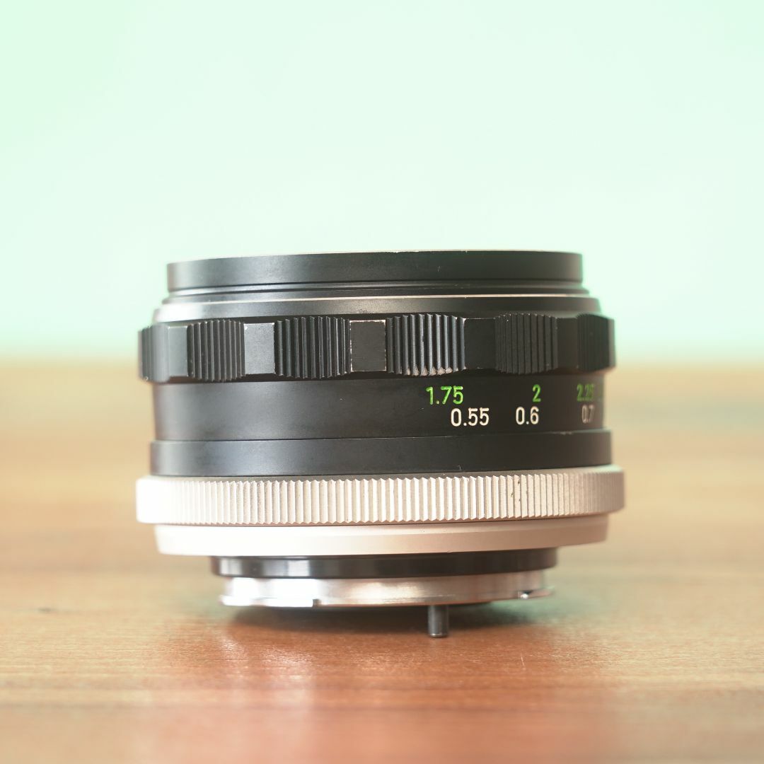 Minolta MC ROKKOR-PF 55mm f1.7 - Filem.sg