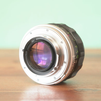 Minolta MC ROKKOR-PF 58mm f1.4 - Filem.sg