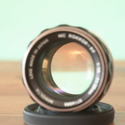 Minolta MC ROKKOR-PF 58mm f1.4 - Filem.sg