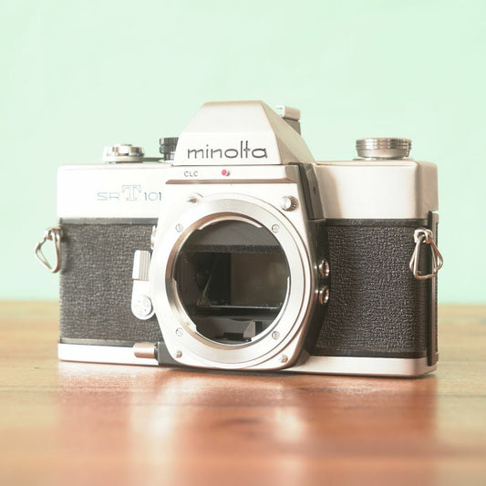 Minolta SRT101 - Filem.sg