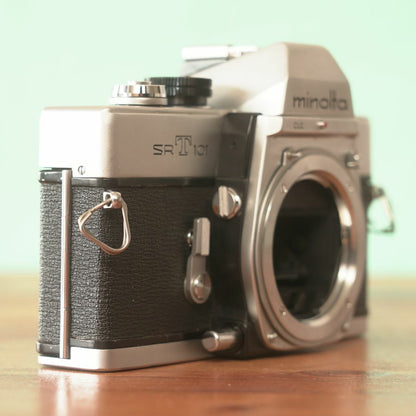 Minolta SRT101 - Filem.sg