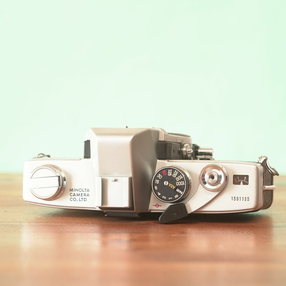Minolta SRT101 - Filem.sg