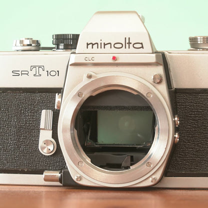 Minolta SRT101 - Filem.sg