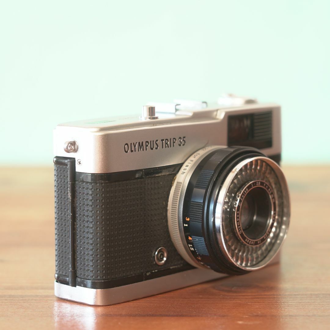 Olympus Trip 35 - Filem.sg