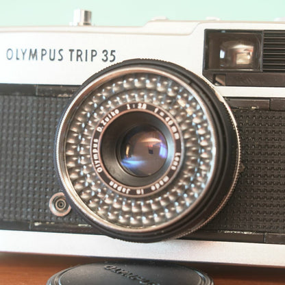 Olympus Trip 35 - Filem.sg