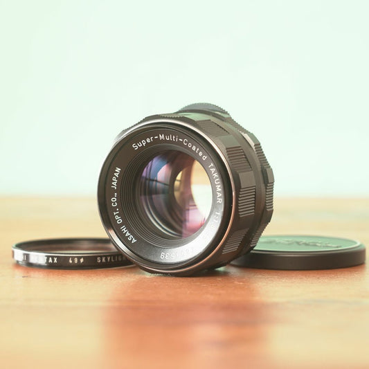 SMC Takumar 55mm f1.8 - Filem.sg