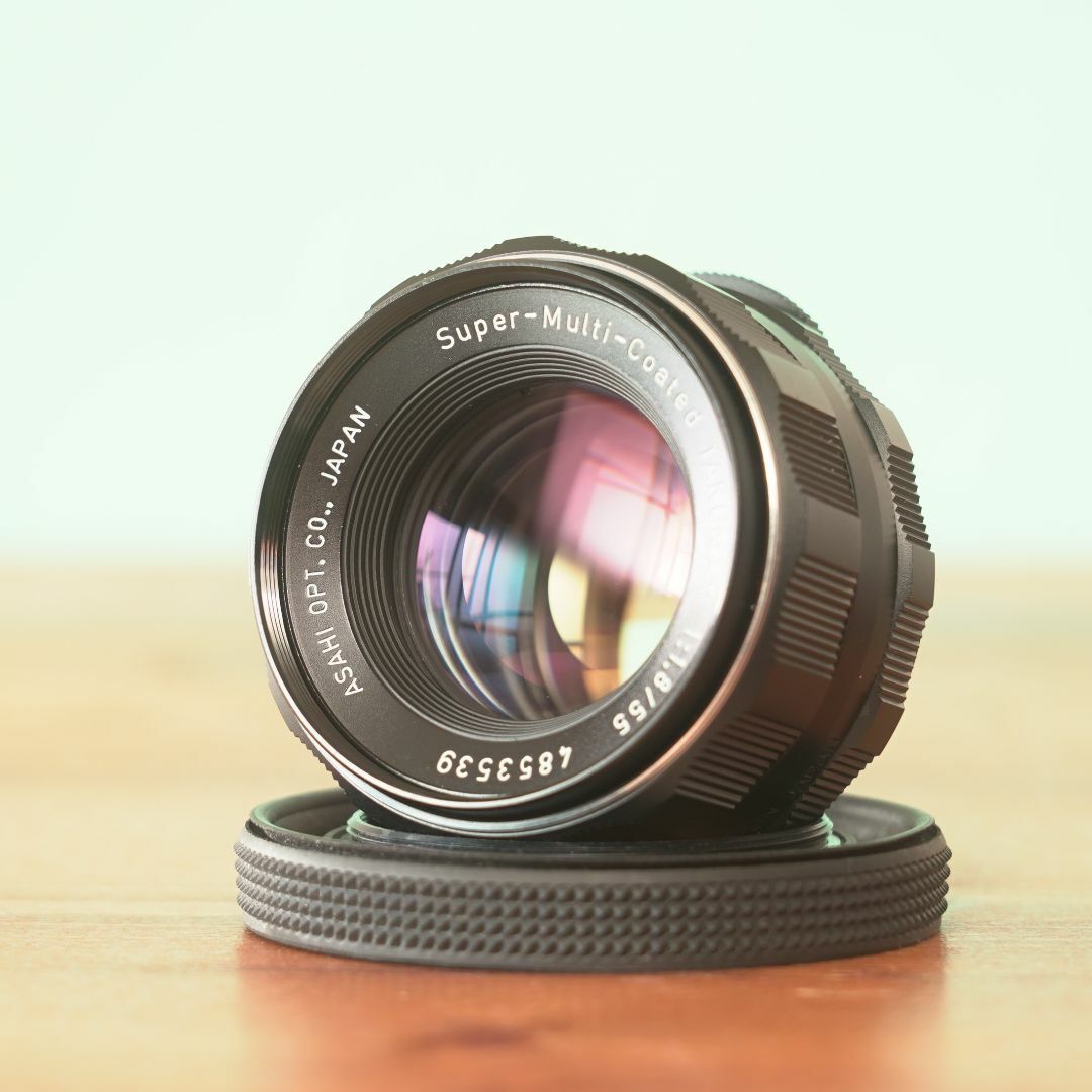 SMC Takumar 55mm f1.8 - Filem.sg