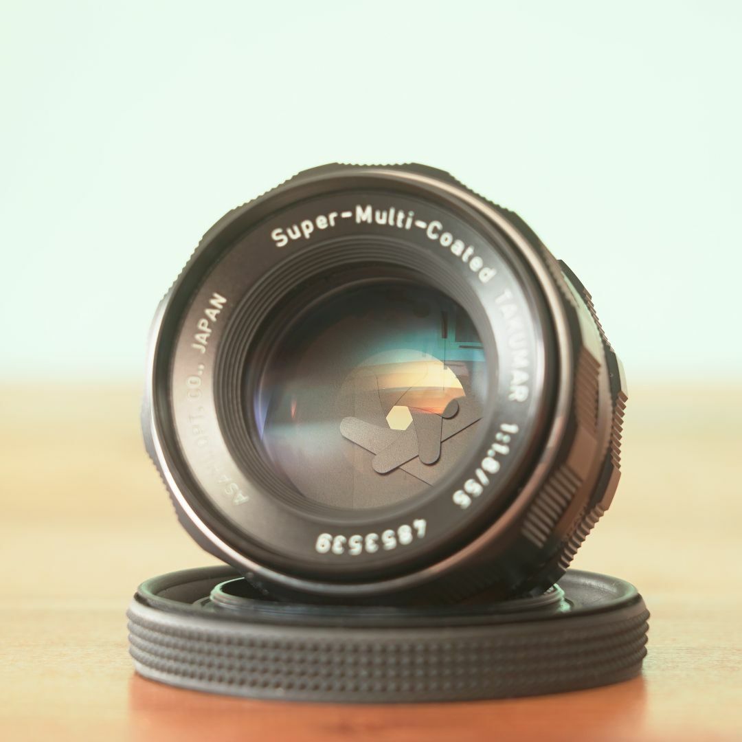 SMC Takumar 55mm f1.8 - Filem.sg