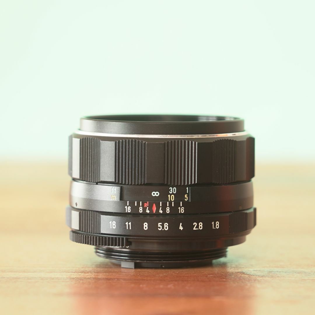 SMC Takumar 55mm f1.8 - Filem.sg