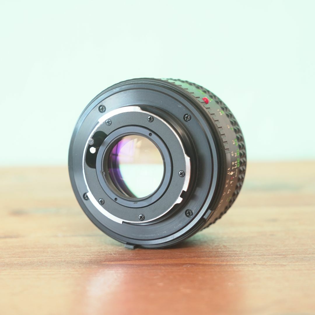 Minolta MD Rokkor 50mm f1.7 - Filem.sg