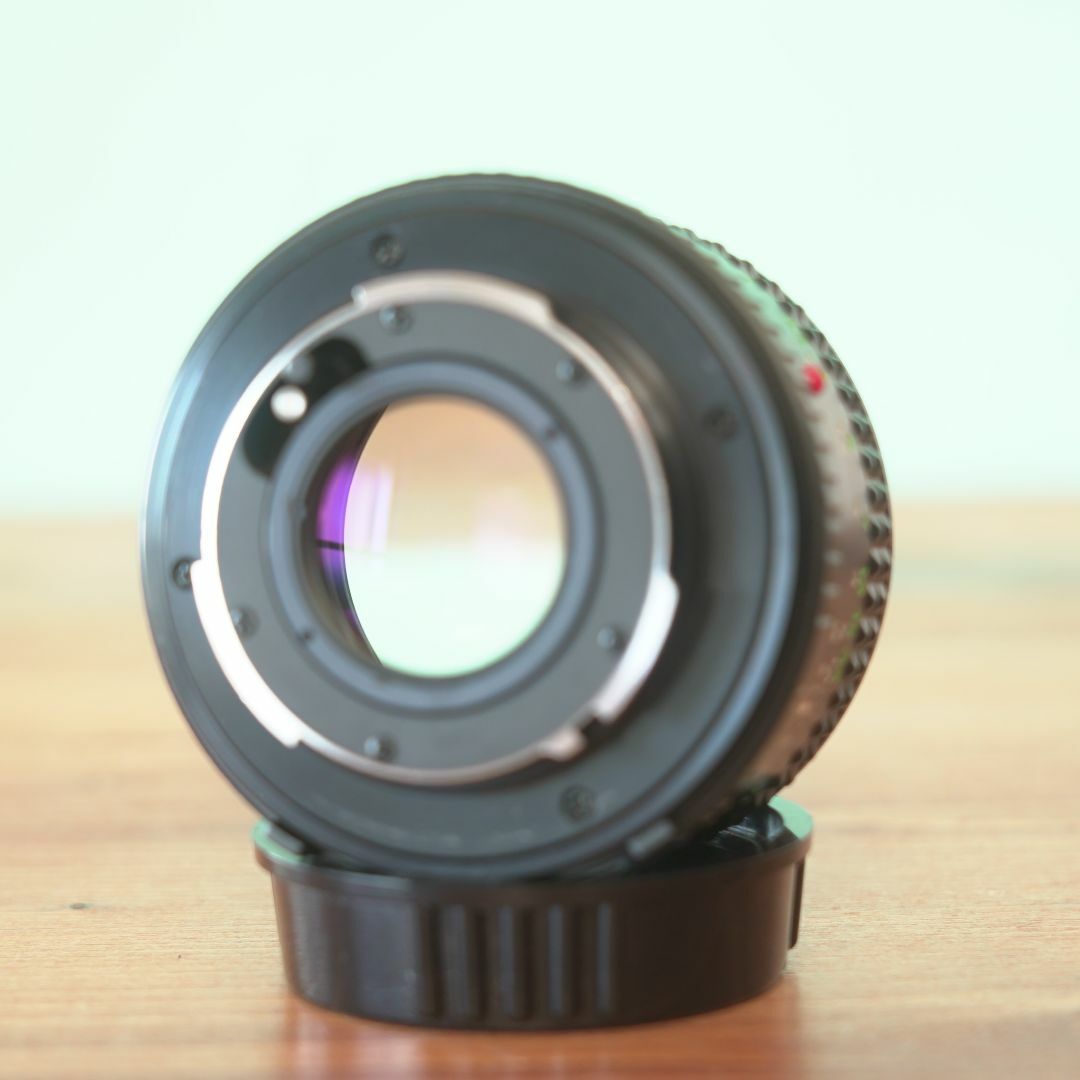 Minolta MD Rokkor 50mm f1.7 - Filem.sg