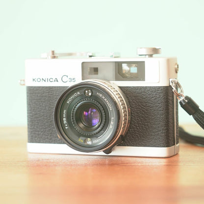 Konica C35 - Filem.sg