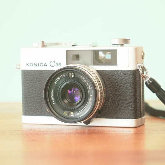 Konica C35 - Filem.sg