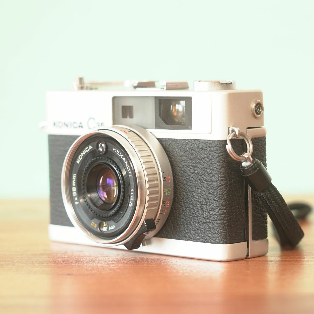 Konica C35 - Filem.sg