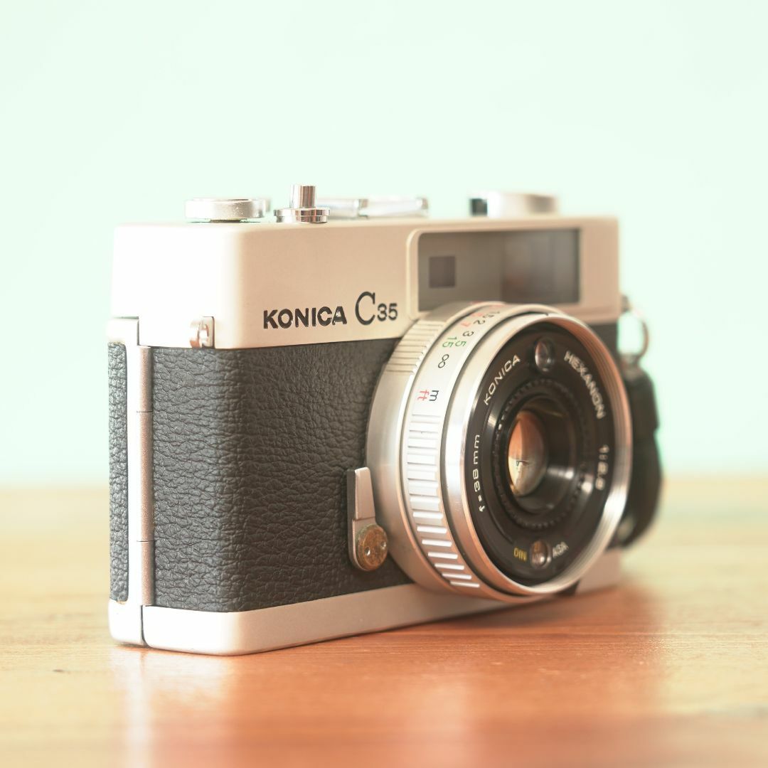 Konica C35 - Filem.sg
