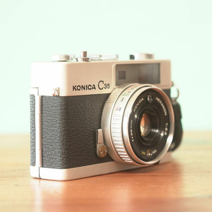 Konica C35 - Filem.sg