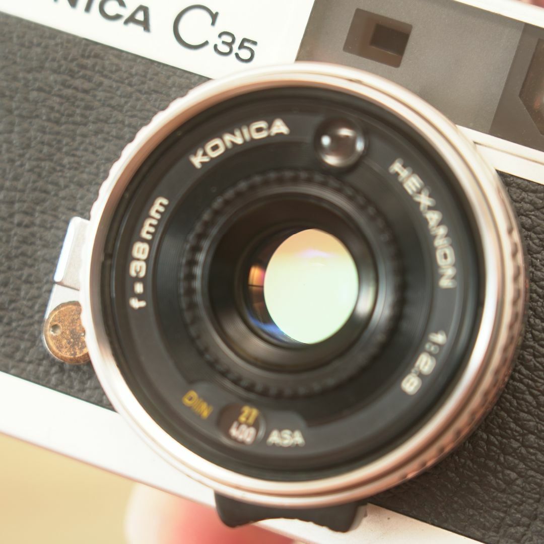 Konica C35 - Filem.sg