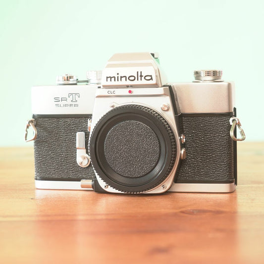 Minolta SRT Super - Filem.sg