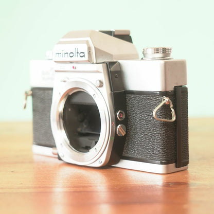 Minolta SRT Super - Filem.sg