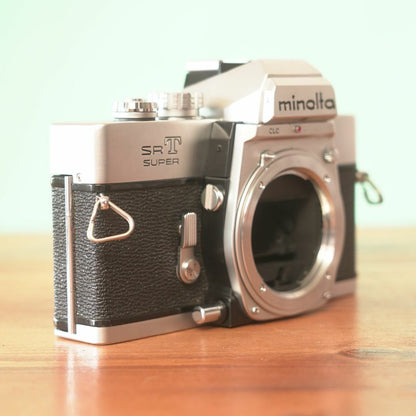 Minolta SRT Super - Filem.sg