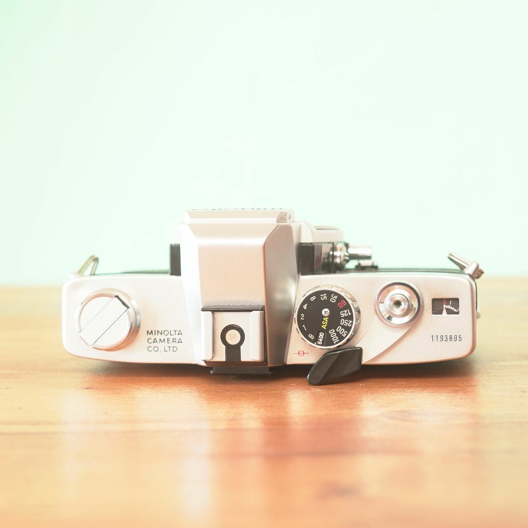 Minolta SRT Super - Filem.sg