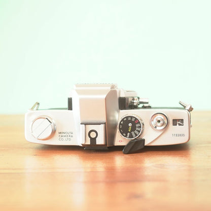 Minolta SRT Super - Filem.sg