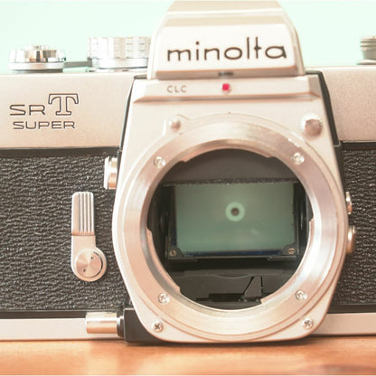 Minolta SRT Super - Filem.sg