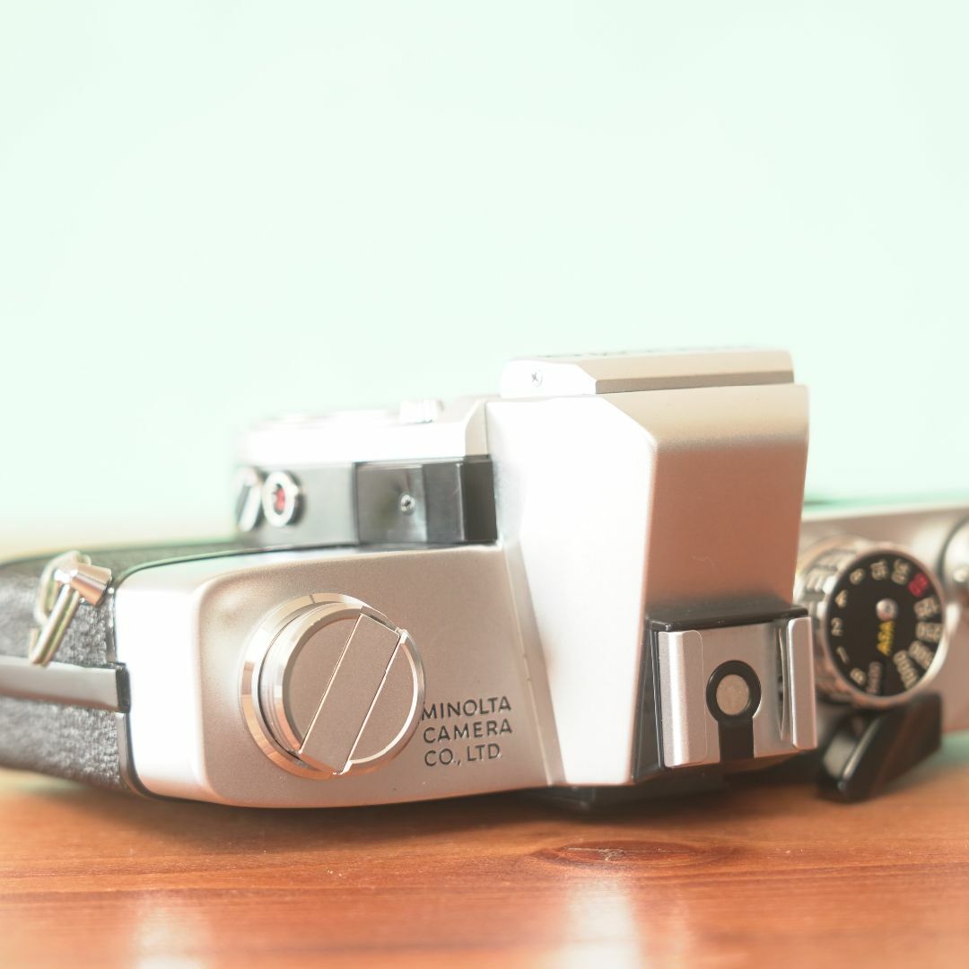 Minolta SRT Super - Filem.sg
