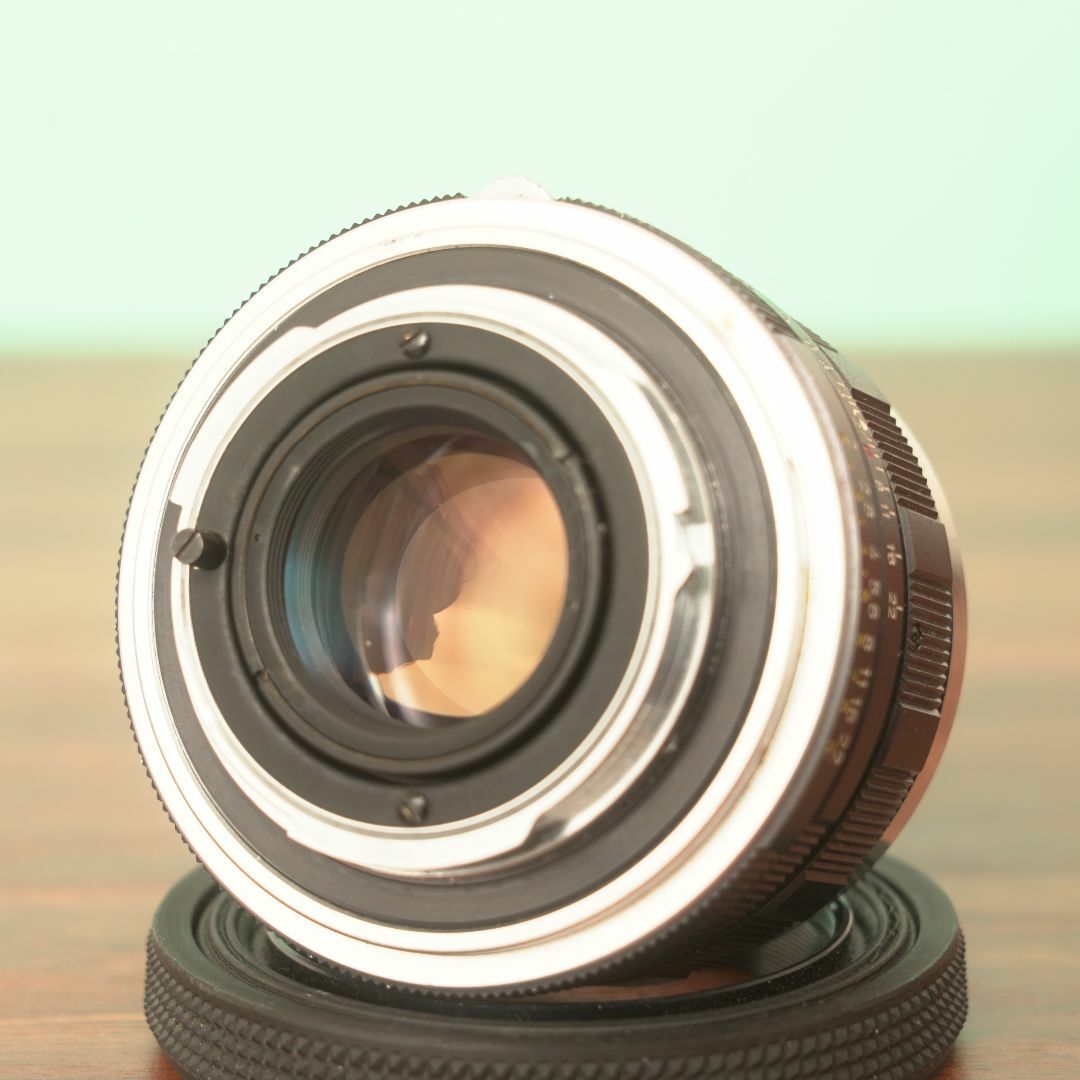 Minolta Auto ROKKOR-PF 55mm f2 - Filem.sg