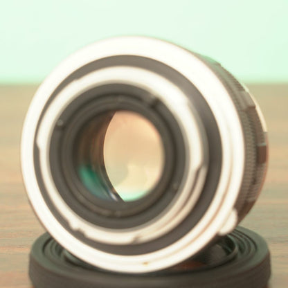 Minolta Auto ROKKOR-PF 55mm f2 - Filem.sg