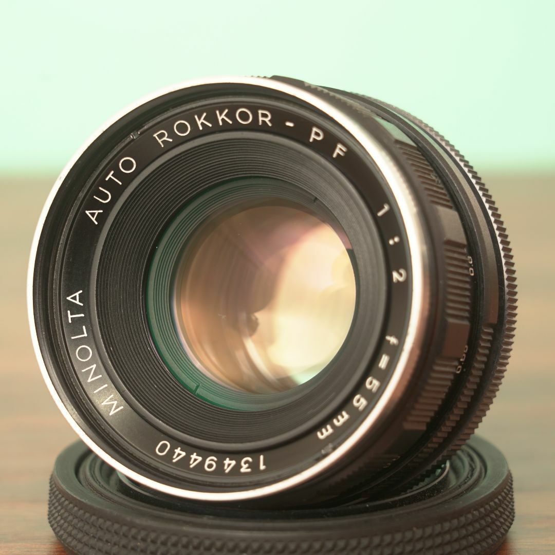 Minolta Auto ROKKOR-PF 55mm f2 - Filem.sg
