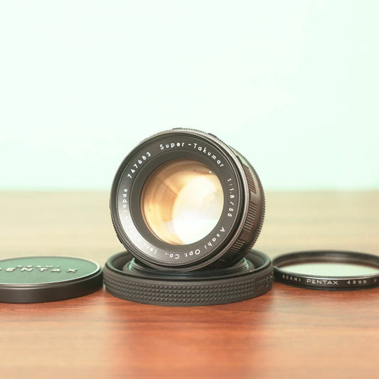 Super Takumar 55mm f1.8 early type - Filem.sg
