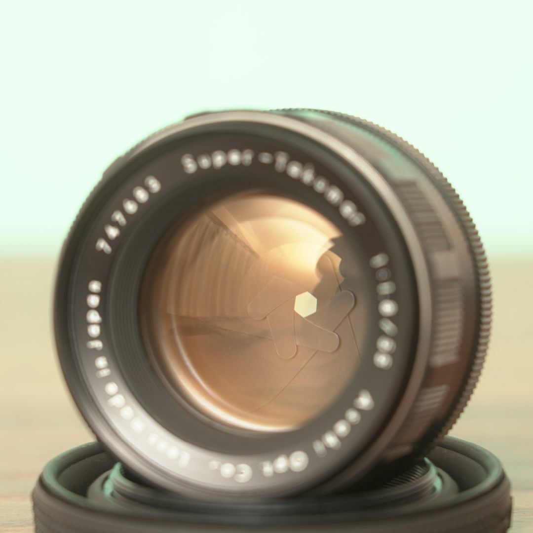 Super Takumar 55mm f1.8 early type - Filem.sg