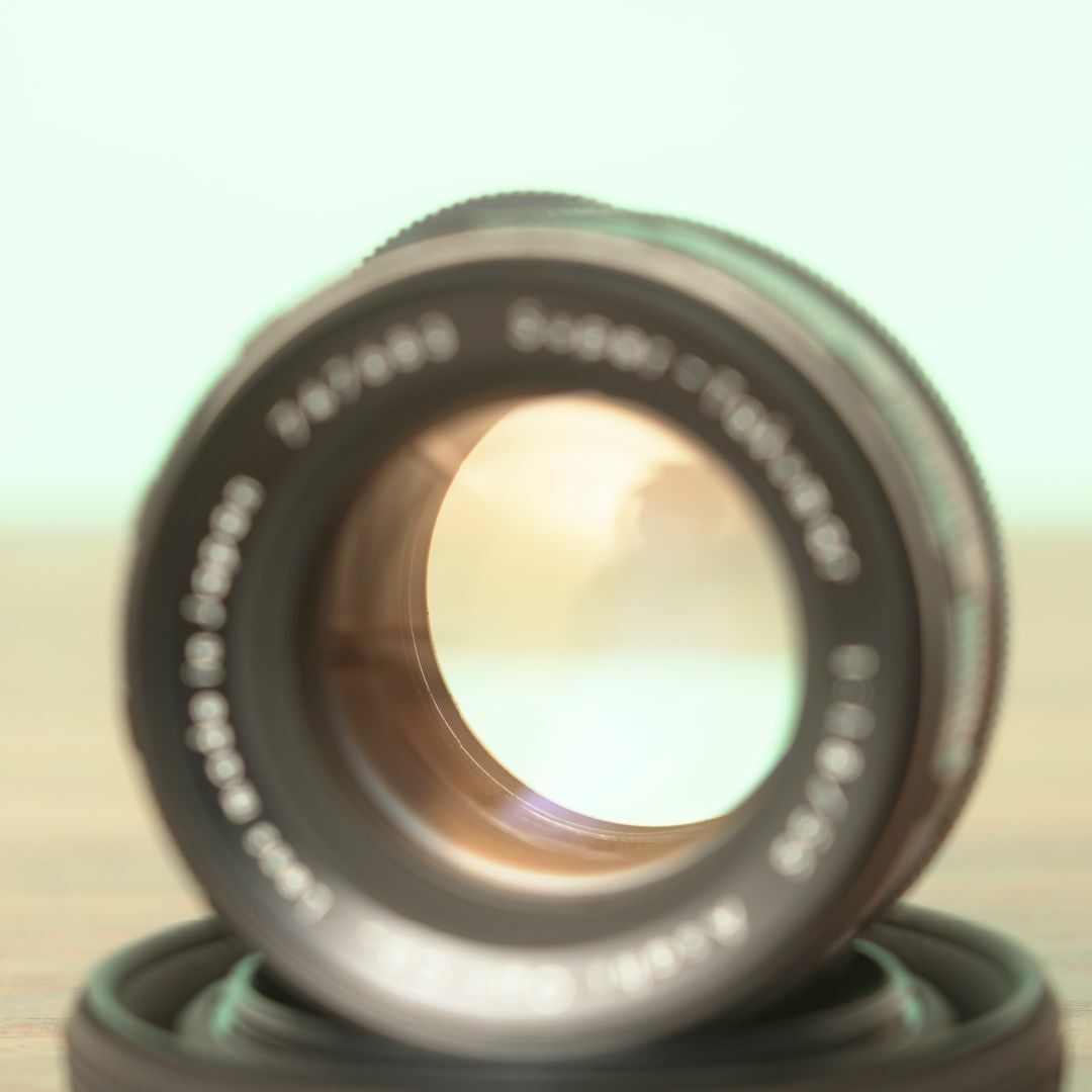 Super Takumar 55mm f1.8 early type - Filem.sg