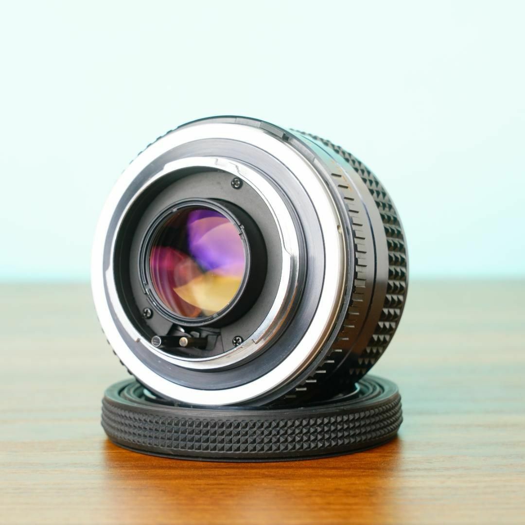 Minolta MC ROKKOR-PF 50mm f1.7 - Filem.sg