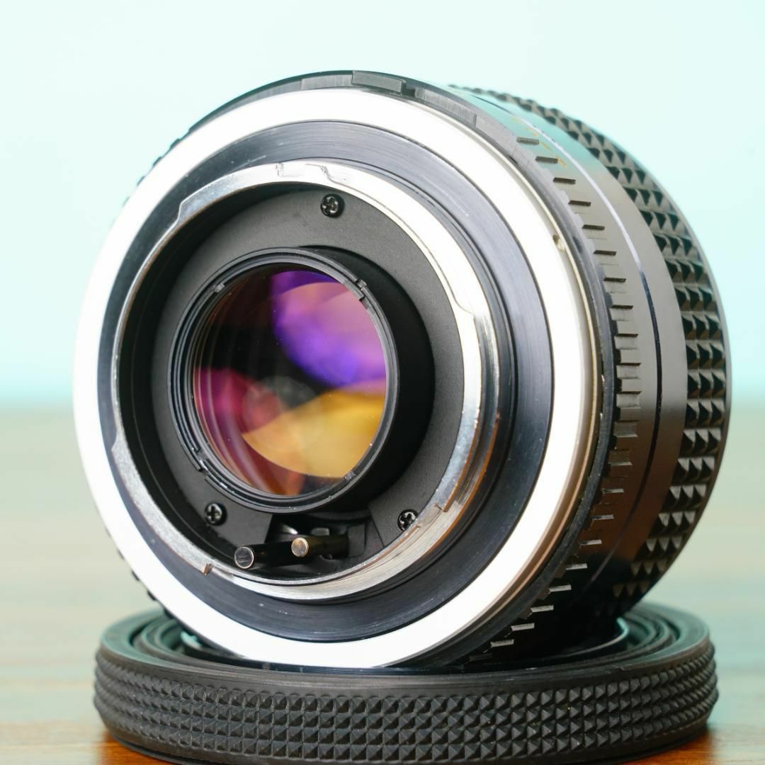 Minolta MC ROKKOR-PF 50mm f1.7 - Filem.sg