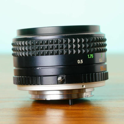 Minolta MC ROKKOR-PF 50mm f1.7 - Filem.sg