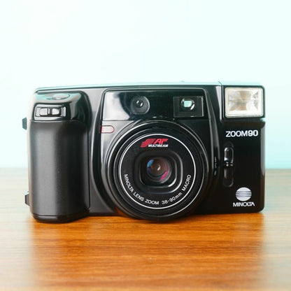 Minolta ZOOM90 38-90mm Macro - Filem.sg