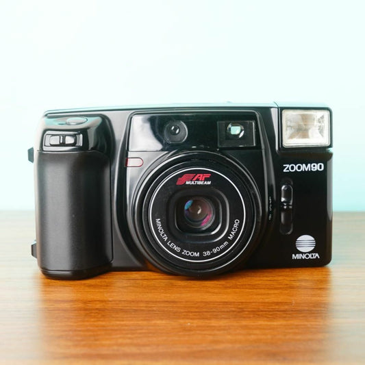 Minolta ZOOM90 38-90mm Macro - Filem.sg