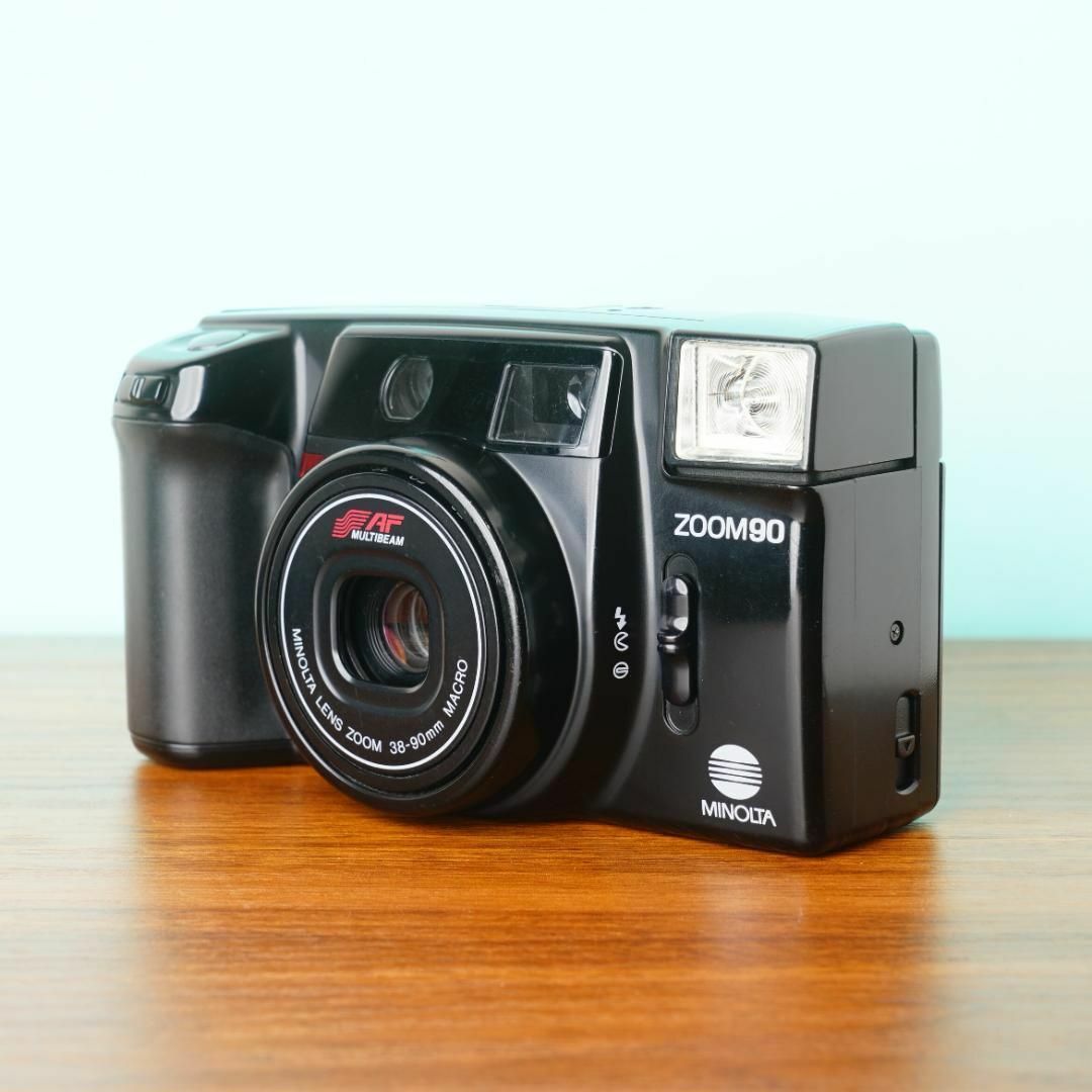 Minolta ZOOM90 38-90mm Macro - Filem.sg