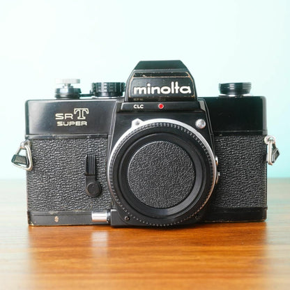 Minolta SRT Super (Black) - Filem.sg