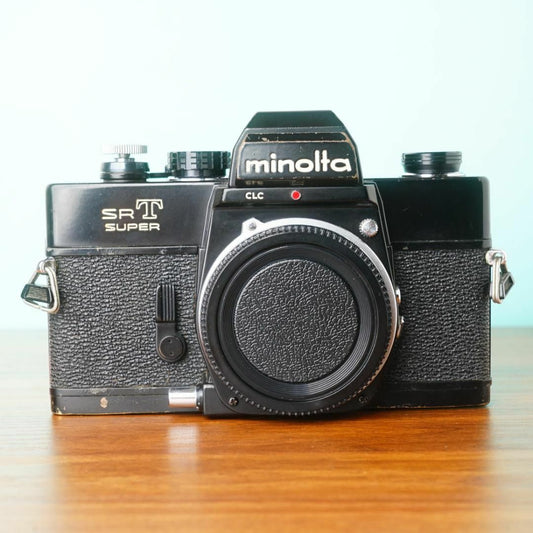 Minolta SRT Super (Black) - Filem.sg