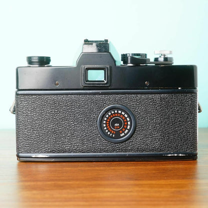 Minolta SRT Super (Black) - Filem.sg